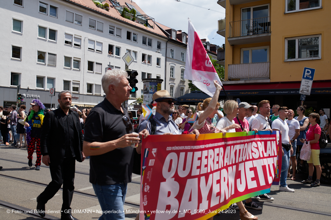 24.06.2023 - Christopher Street Day CSD 2023